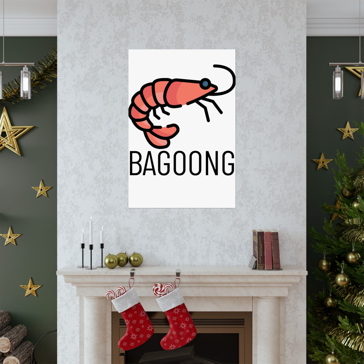 Bagoong Matte Vertical Poster