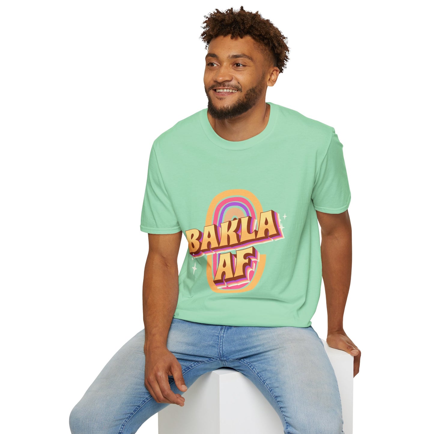 Bakla AF - Retro Vibes Shirt