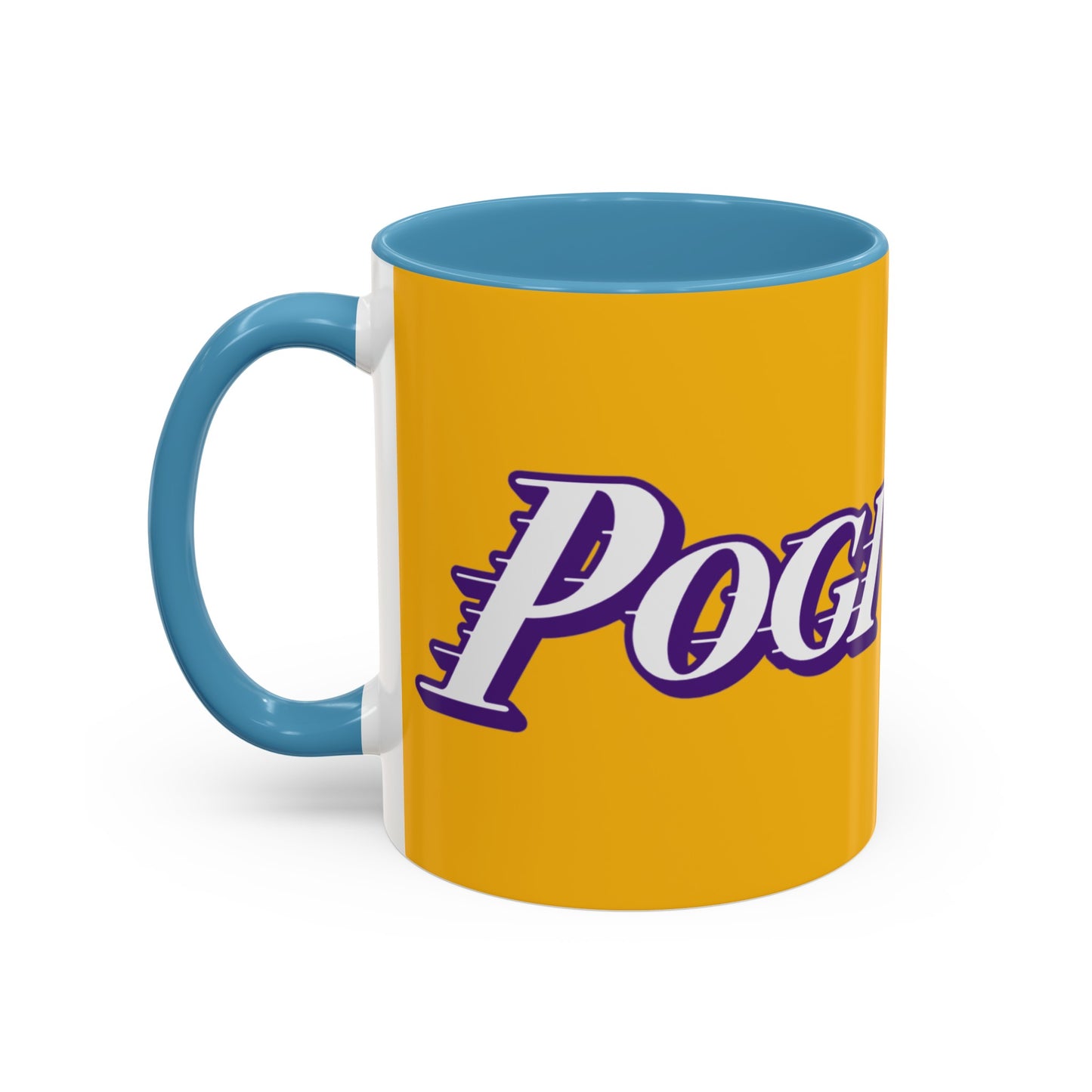 Pogi Accent Coffee Mug (11oz)