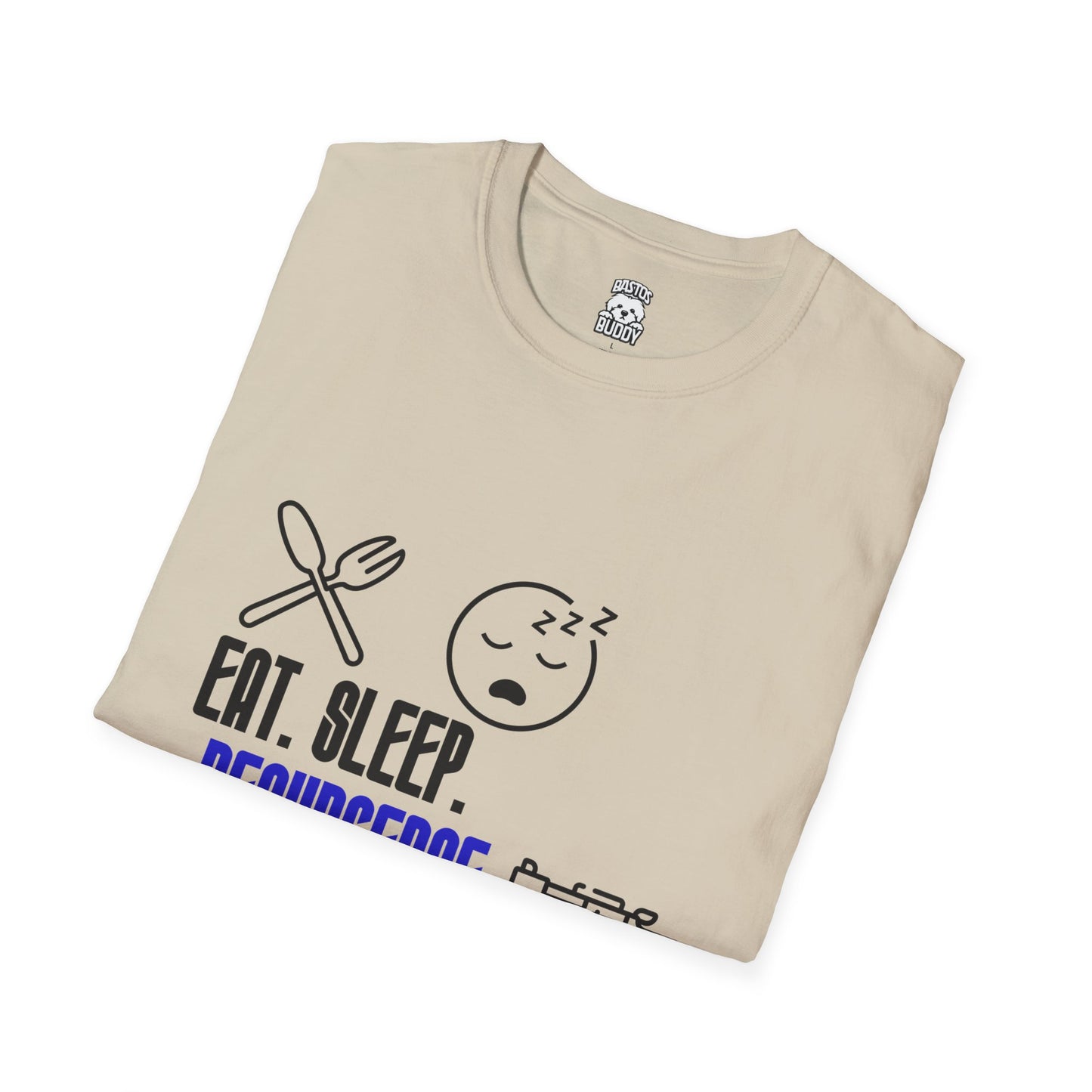 Eat Sleep RESURGENCE Repeat Gaming Shirt