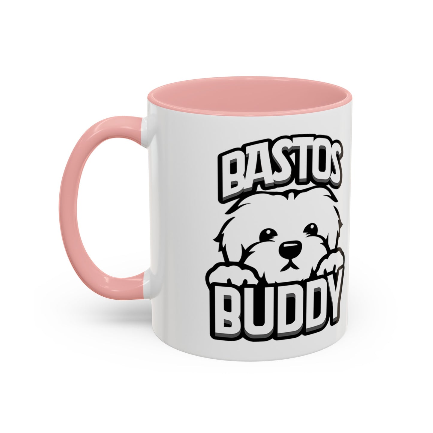 Bastos Buddy Signature Logo Coffee Mug (11oz)