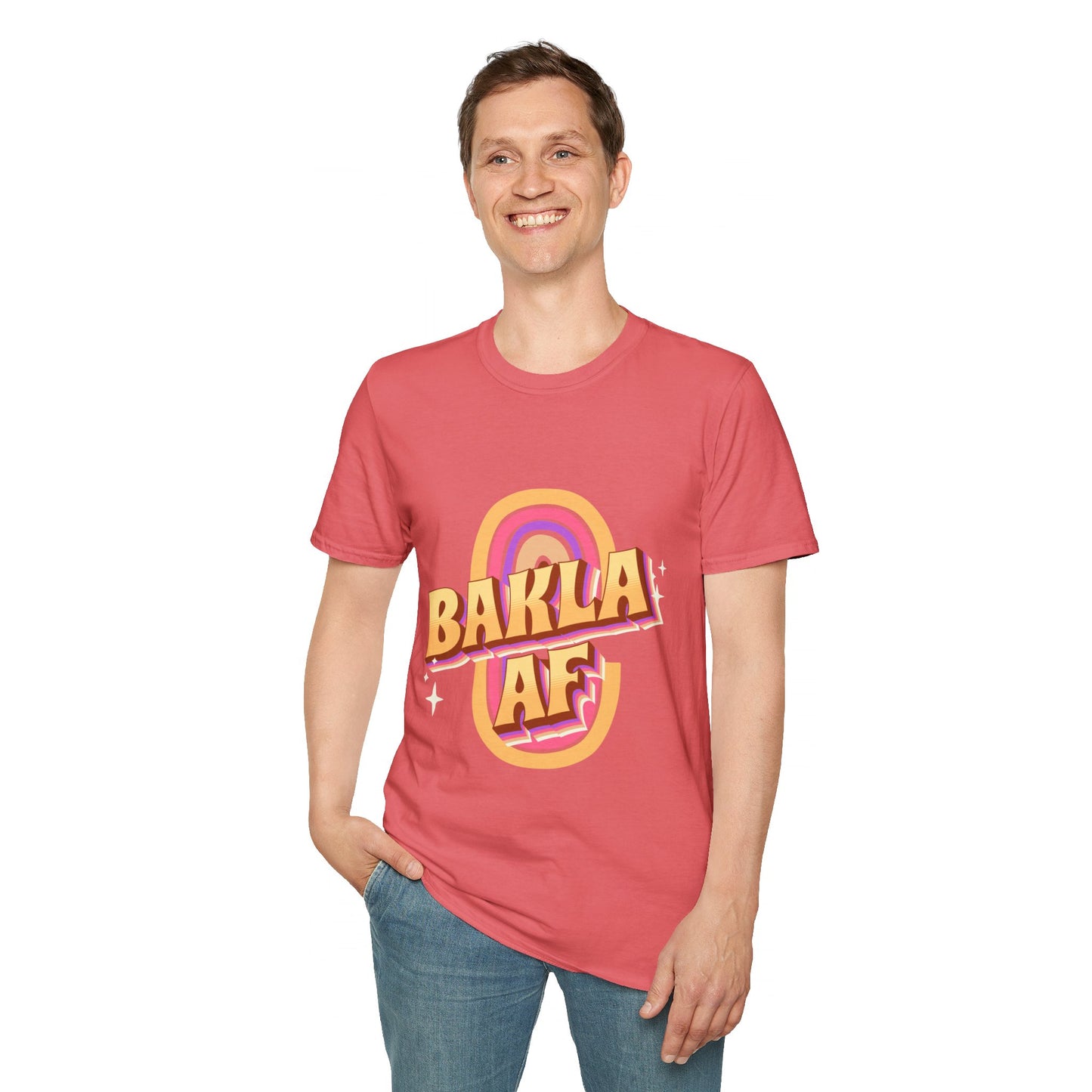 Bakla AF - Retro Vibes Shirt