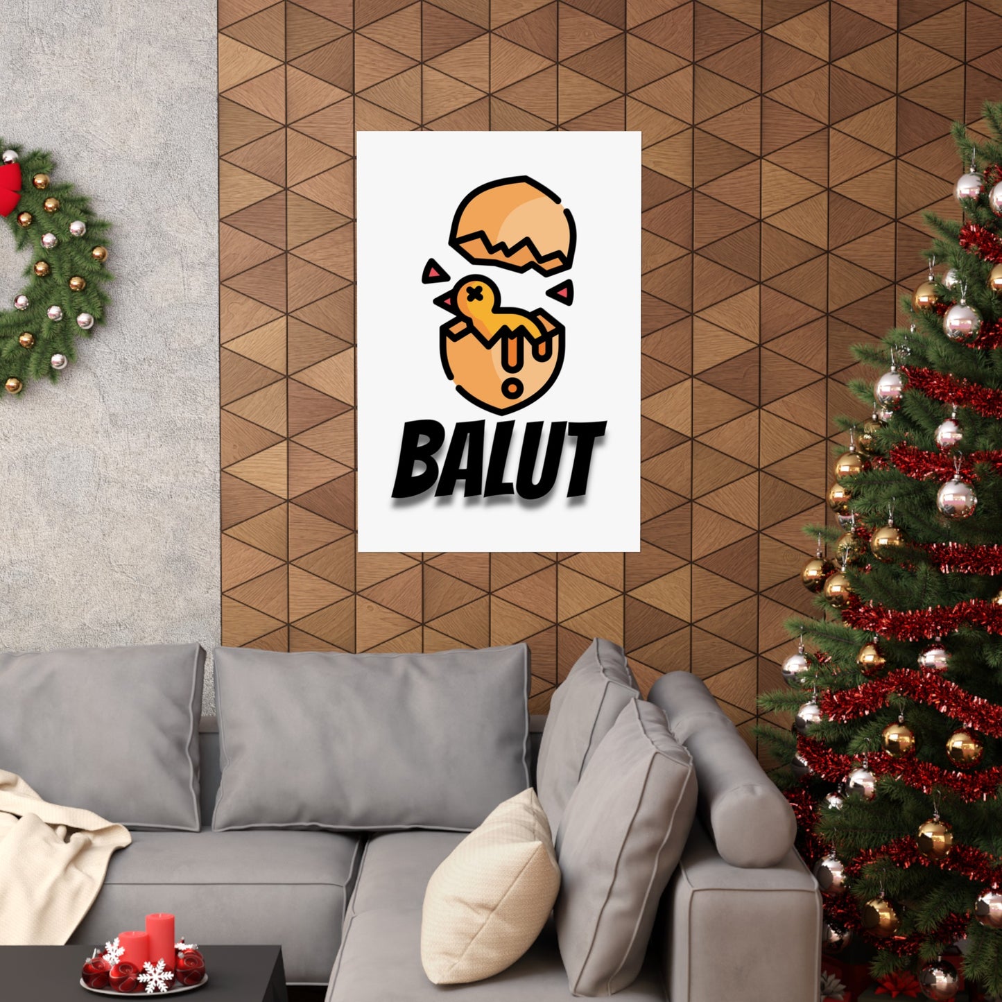 Balut Matte Vertical Poster