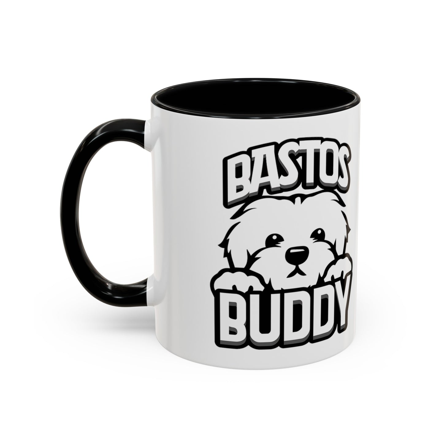 Bastos Buddy Signature Logo Coffee Mug (11oz)