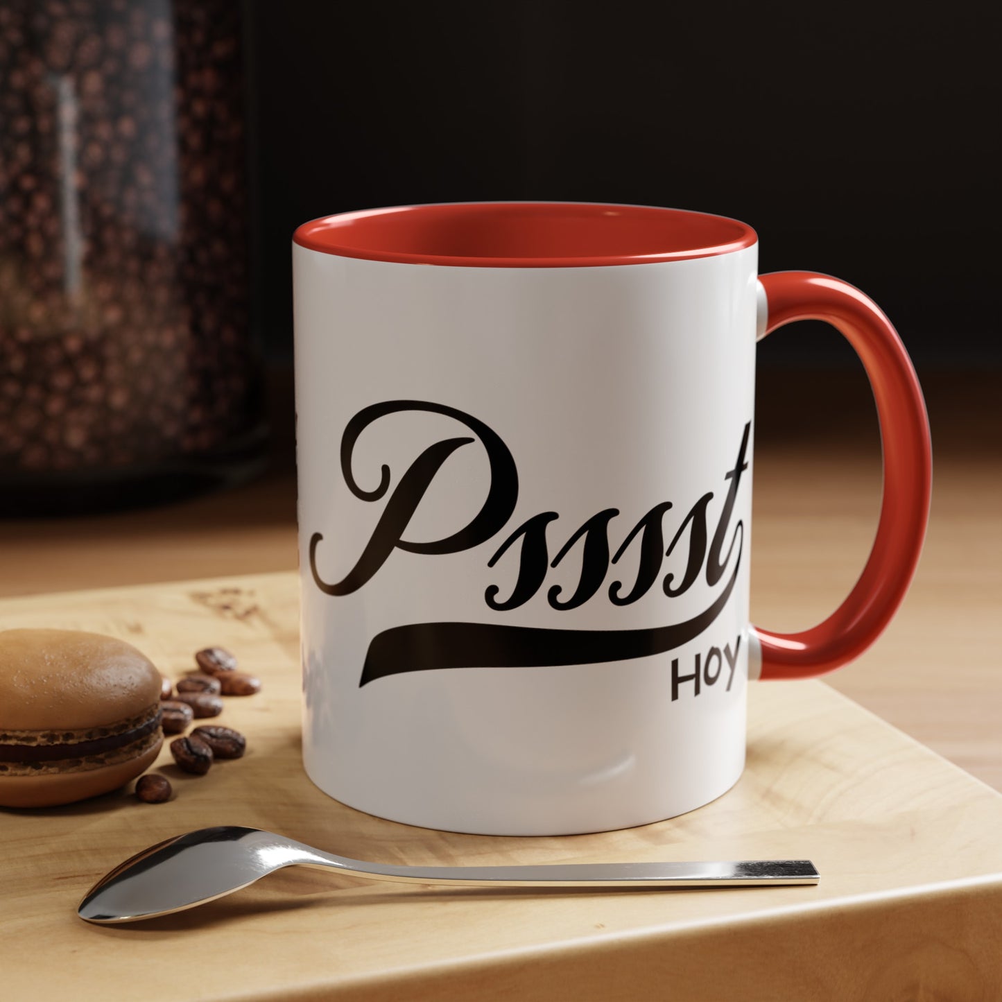 Psssst Hoy Accent Coffee Mug (11oz)