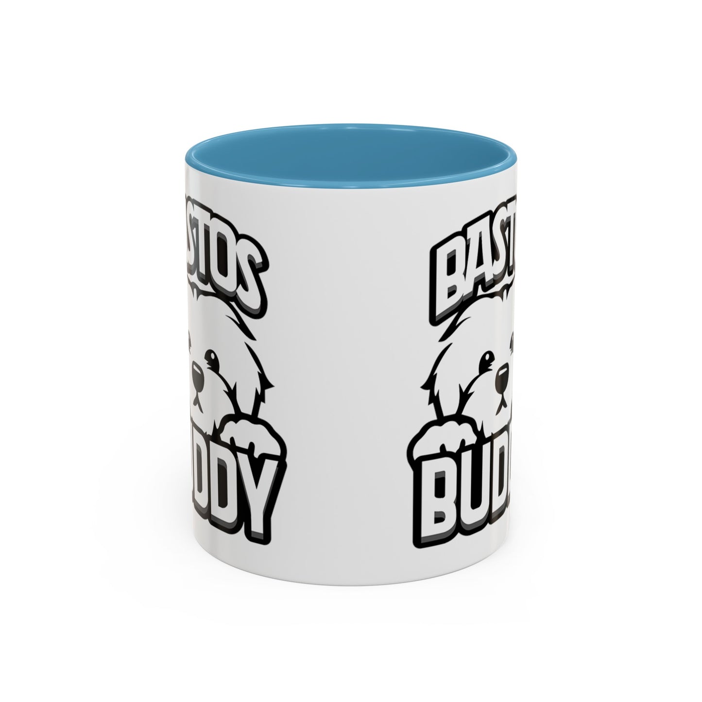 Bastos Buddy Signature Logo Coffee Mug (11oz)