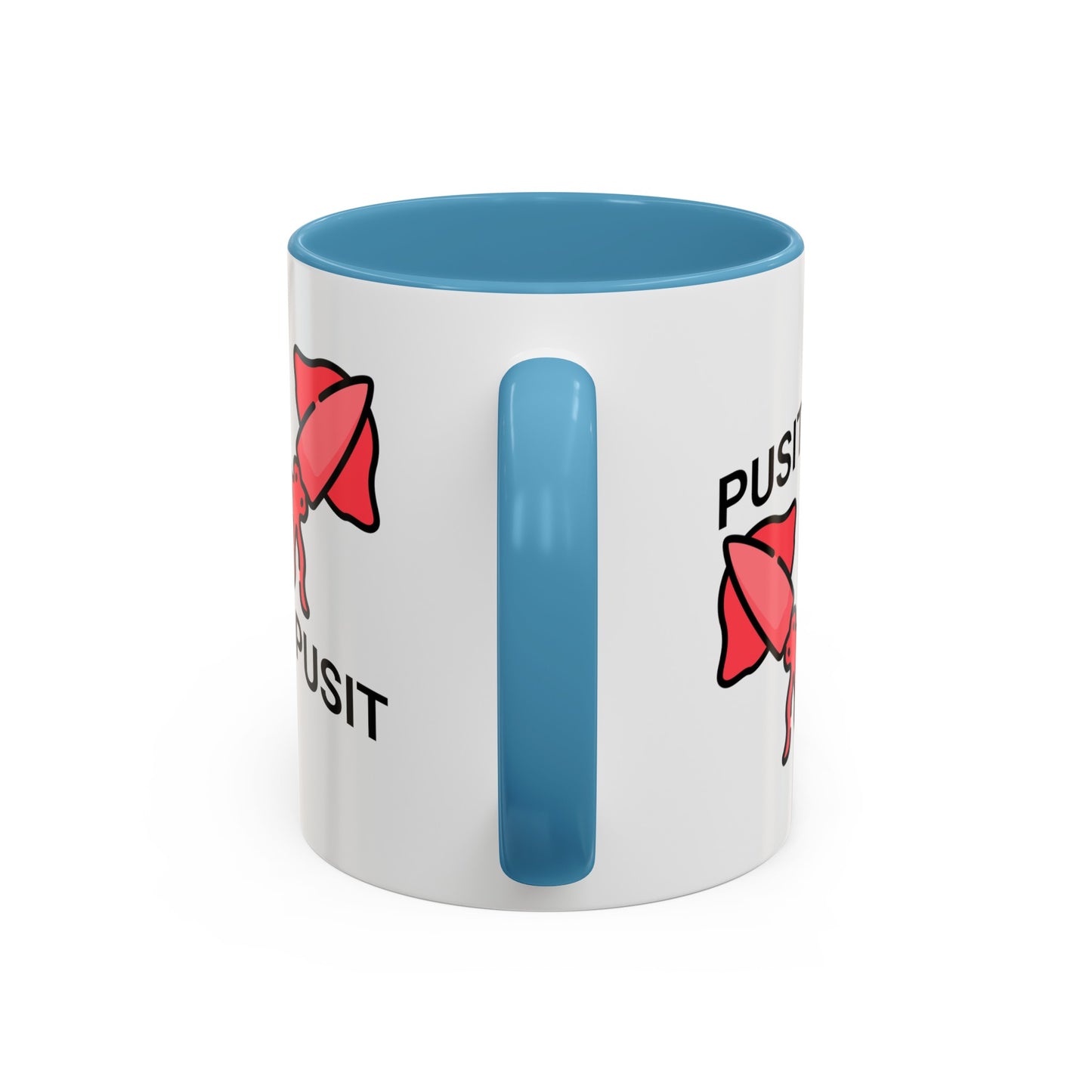 Pusit Opusit Accent Coffee Mug (11oz)