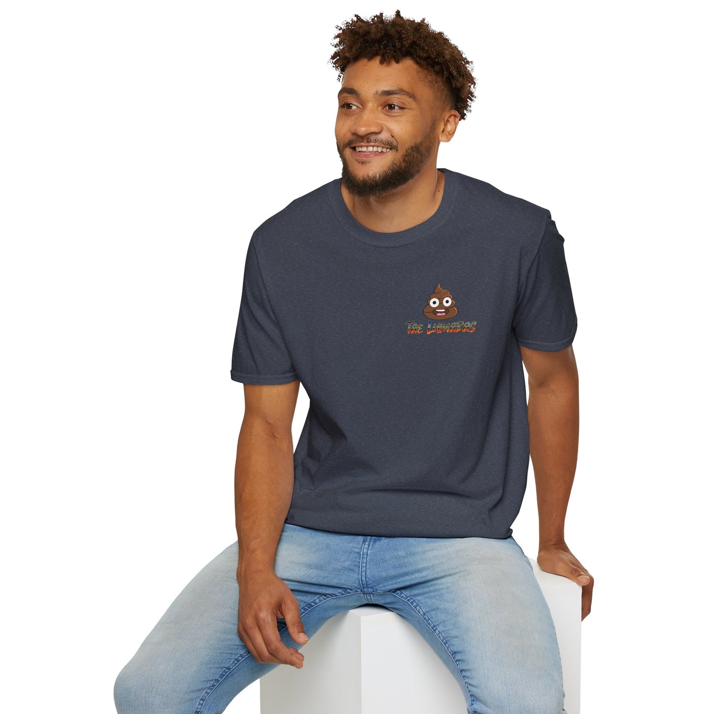 "Tae Lumabas" Graphic Tee - Cute Poop Emoji T-Shirt