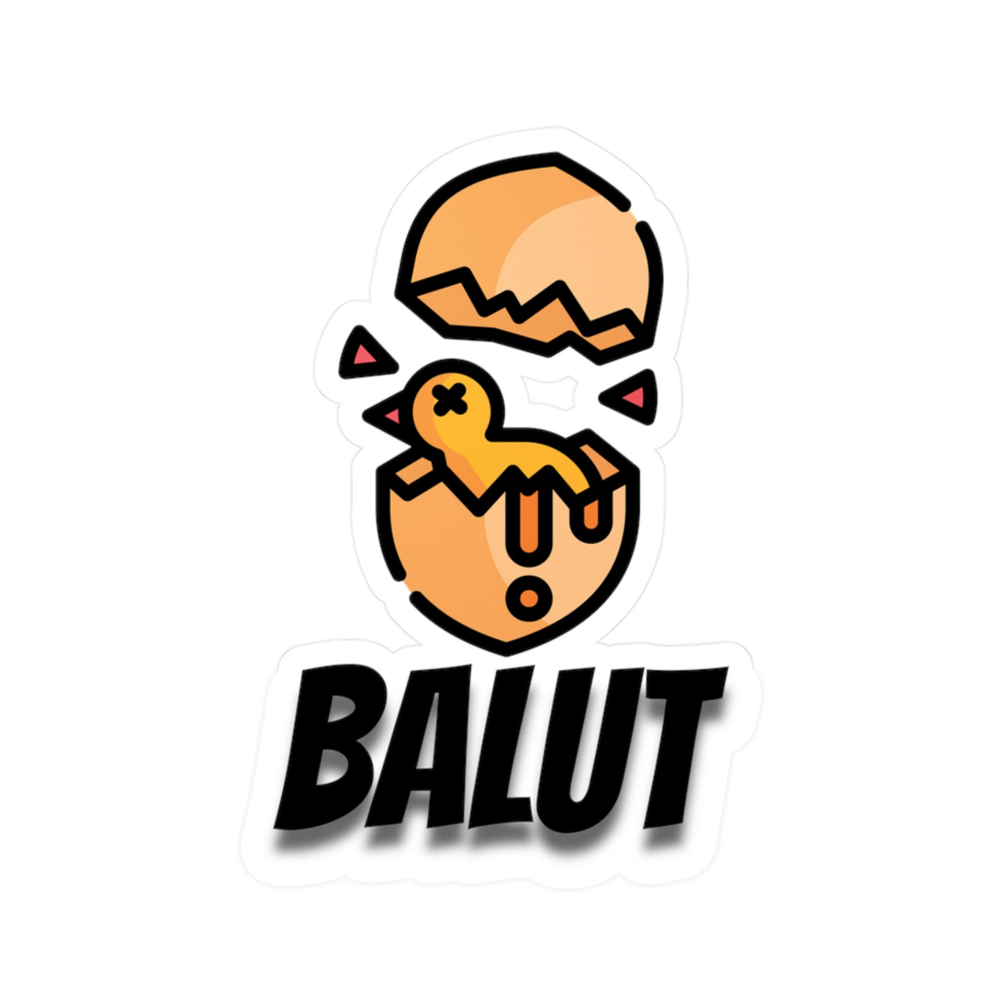 BALUT Stickers – Bastos Buddy