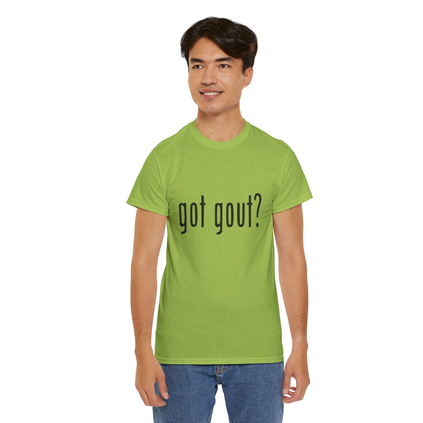 got gout? shirt