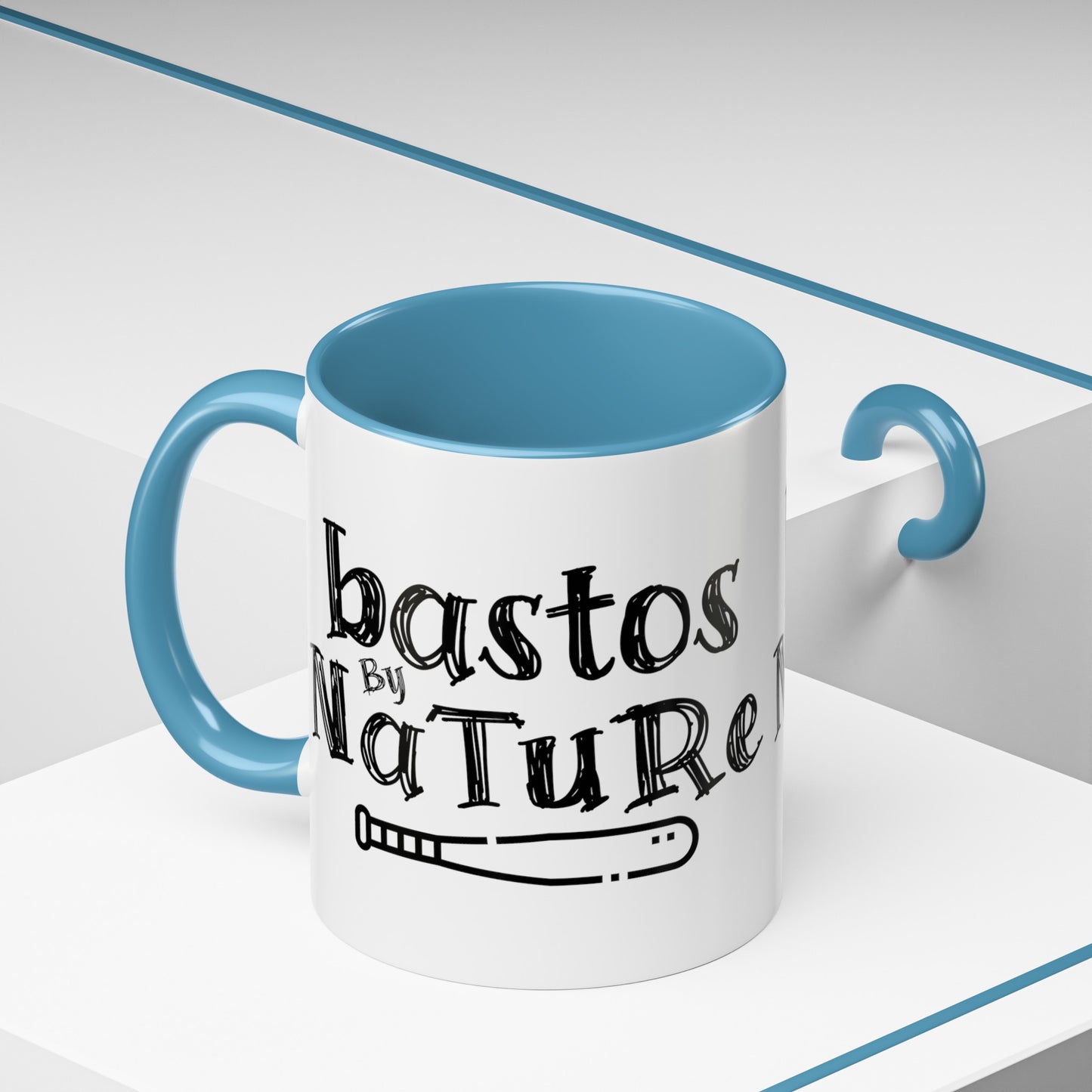 Bastos By Nature Accent Coffee Mug (11oz)