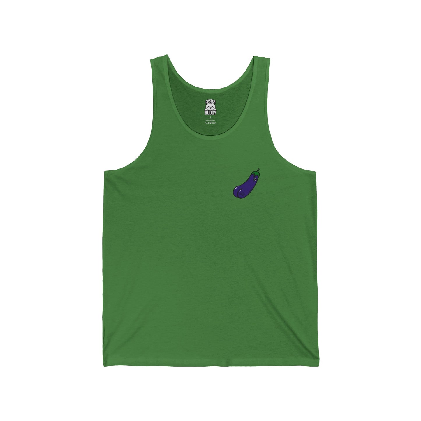 Happy Eggplant Tank Top Jersey