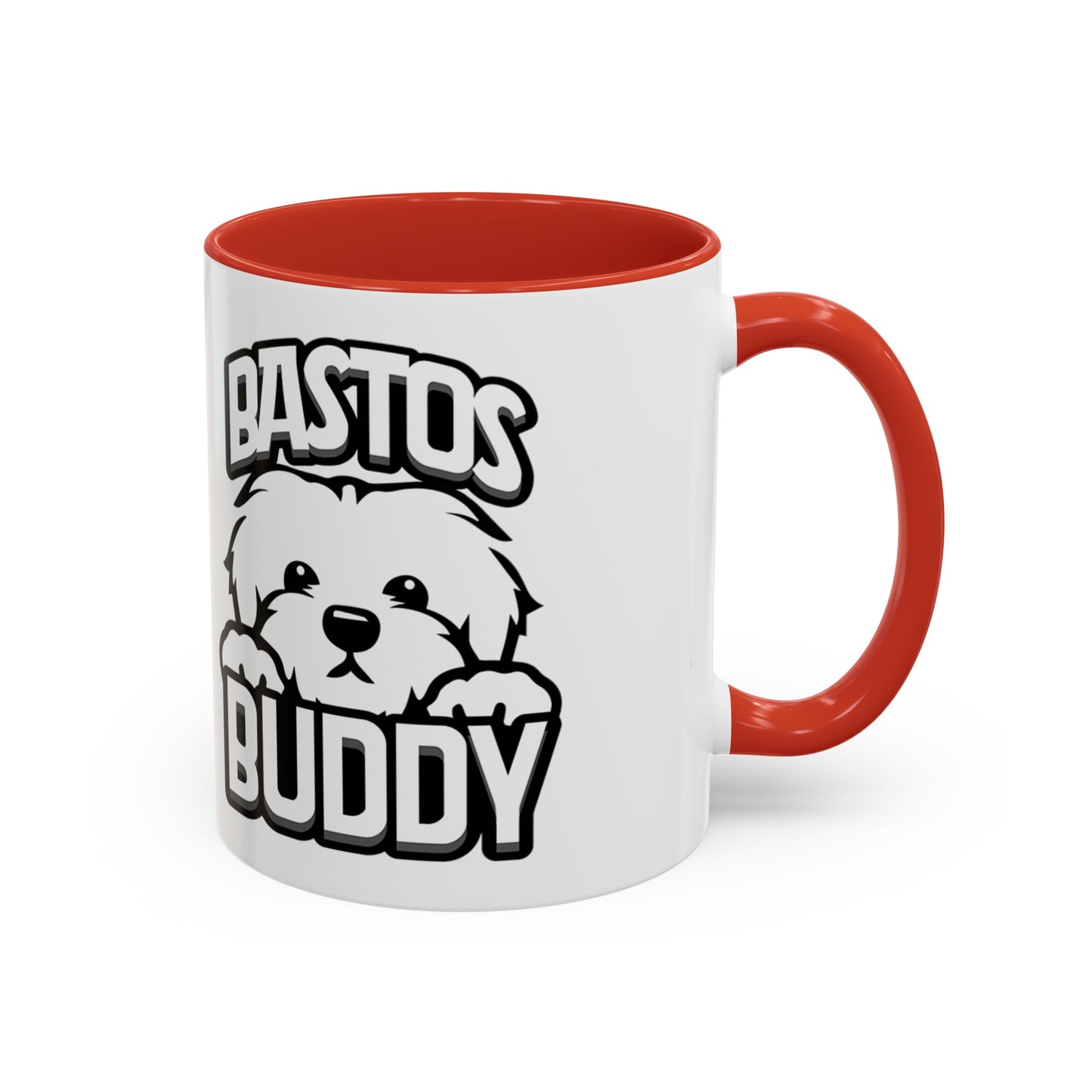 Bastos Buddy Signature Logo Coffee Mug (11oz)