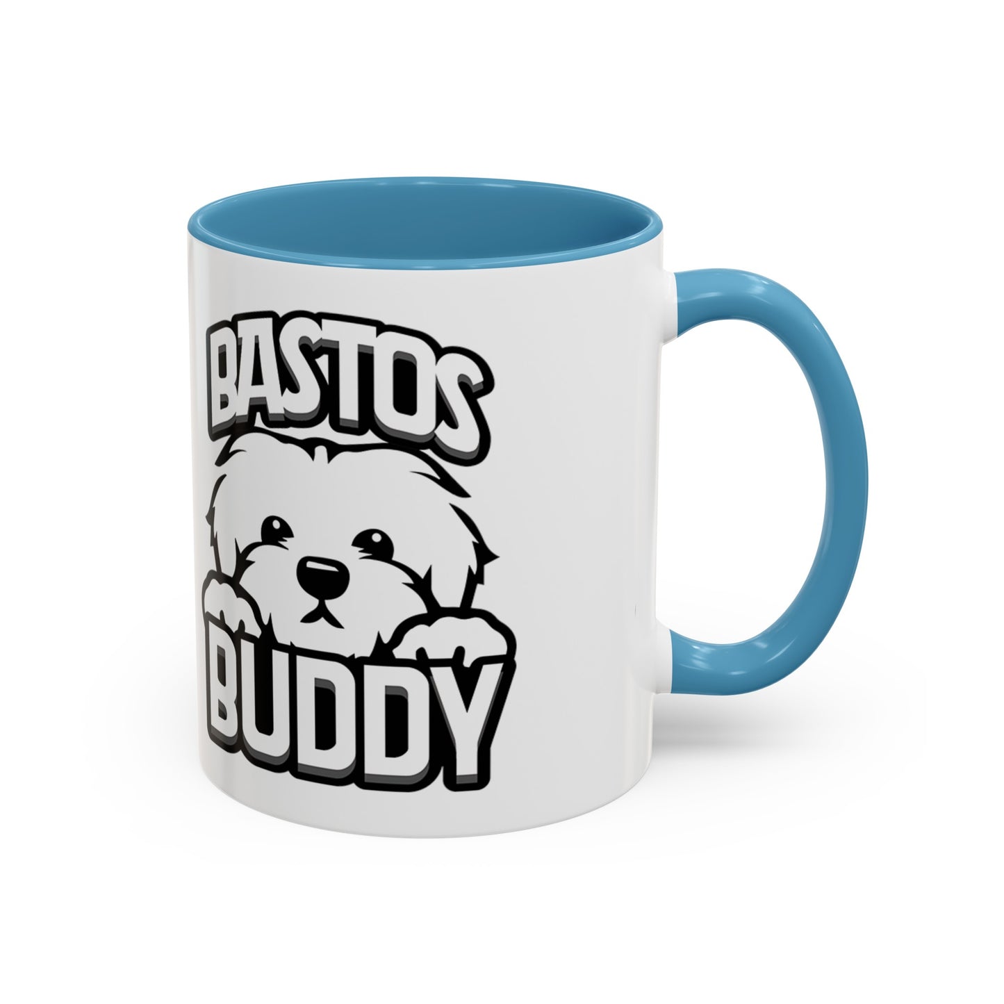 Bastos Buddy Signature Logo Coffee Mug (11oz)