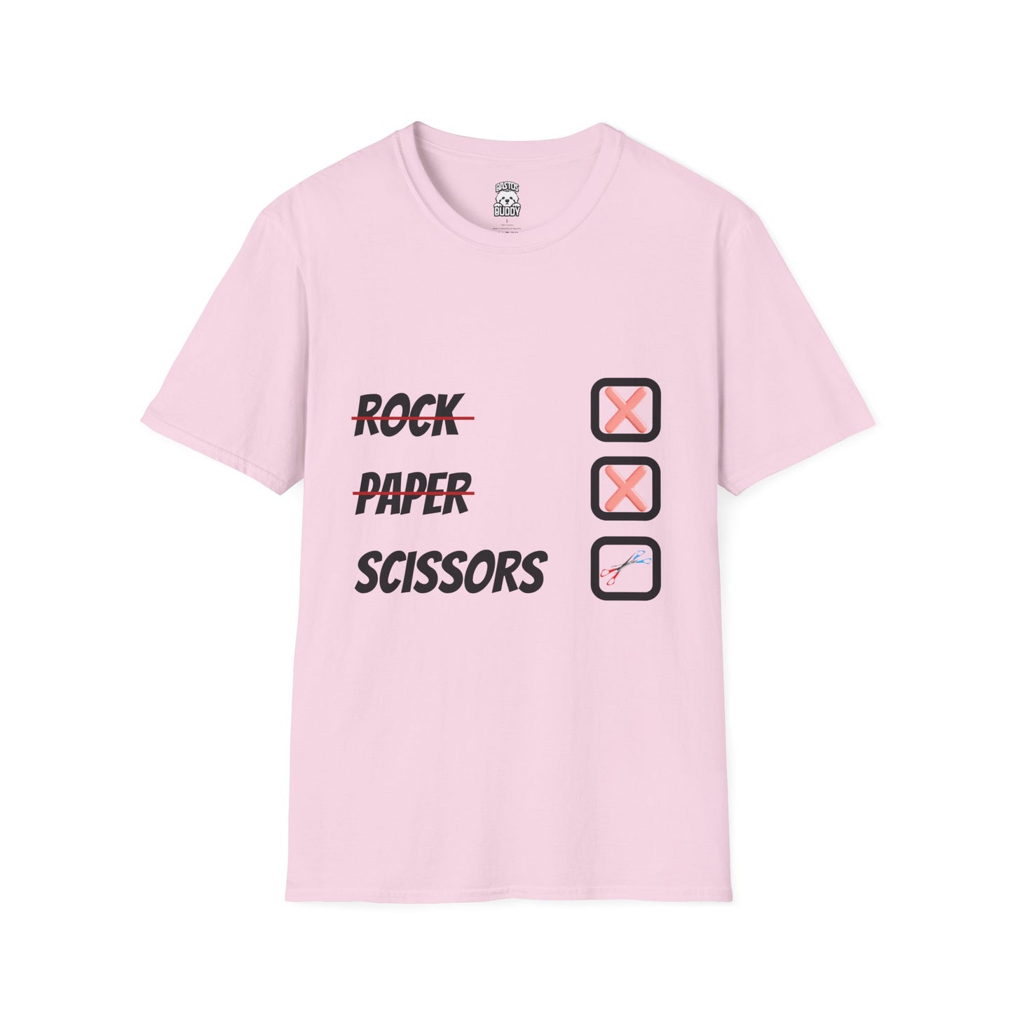 Rock Paper Scissors Shirt