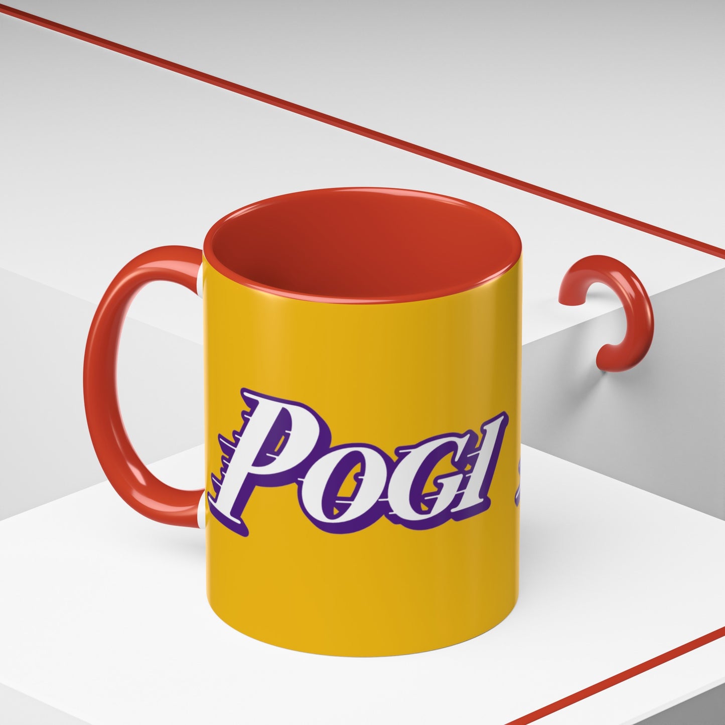 Pogi Accent Coffee Mug (11oz)