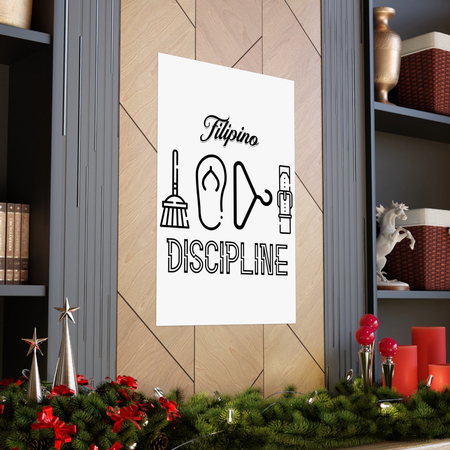 Filipino Discipline Matte Vertical Poster