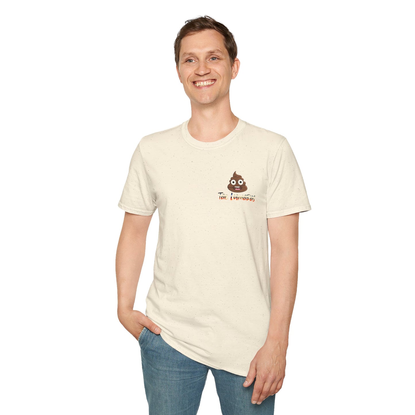 "Tae Lumabas" Graphic Tee - Cute Poop Emoji T-Shirt