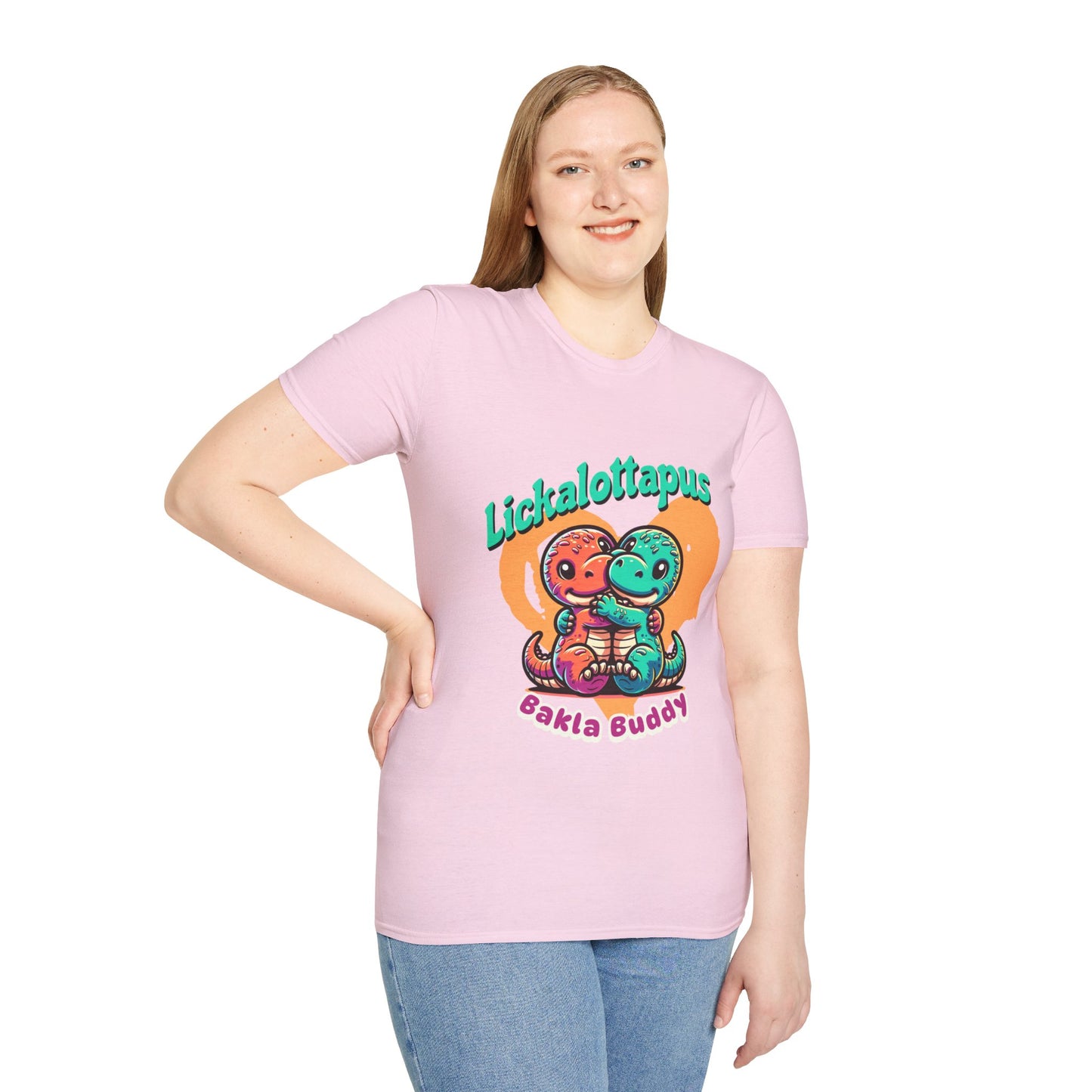 Lickalottapus Dinosaur Shirt