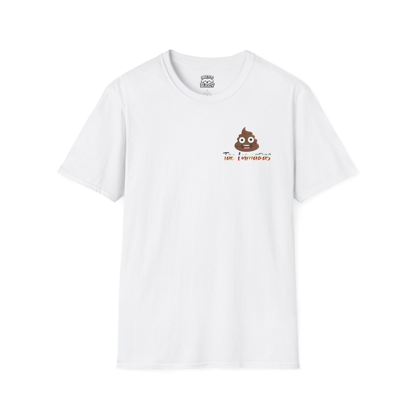 "Tae Lumabas" Graphic Tee - Cute Poop Emoji T-Shirt
