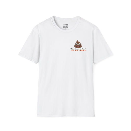 "Tae Lumabas" Graphic Tee - Cute Poop Emoji T-Shirt