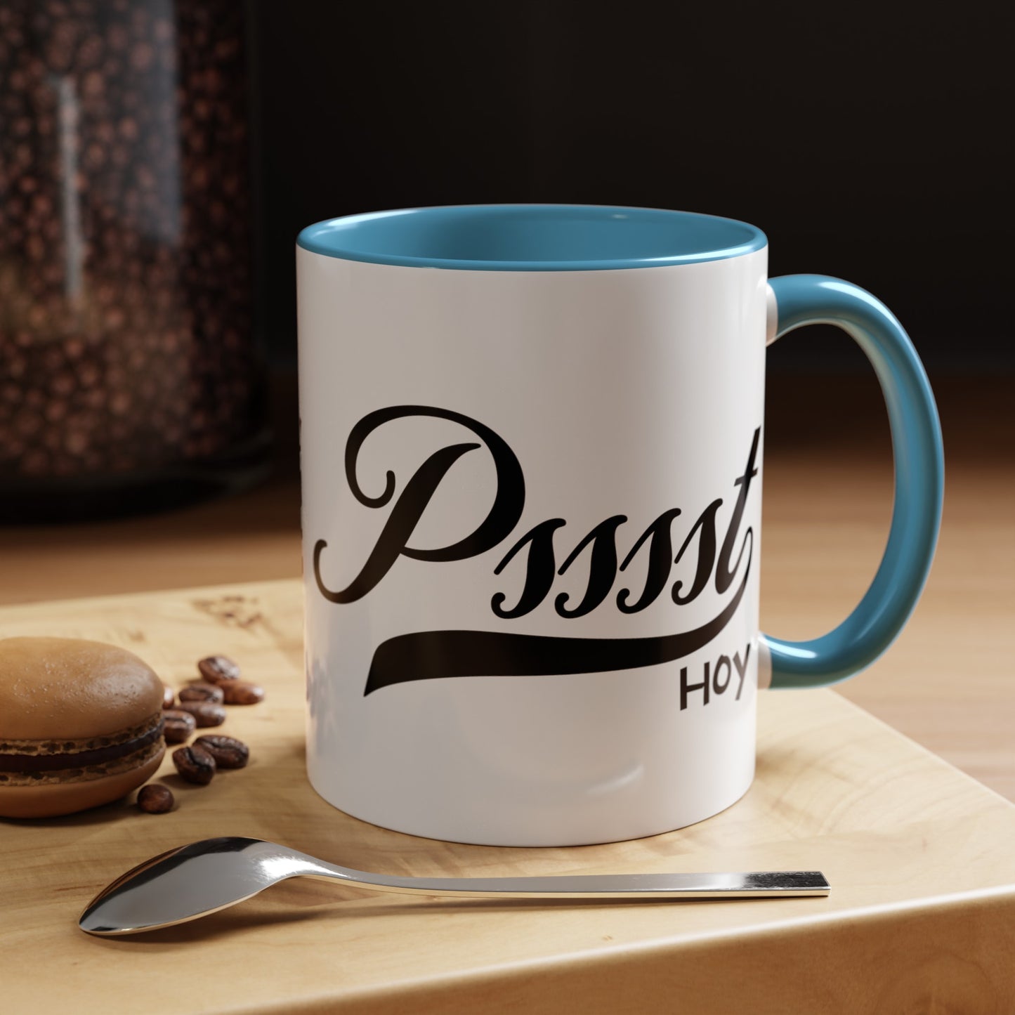 Psssst Hoy Accent Coffee Mug (11oz)