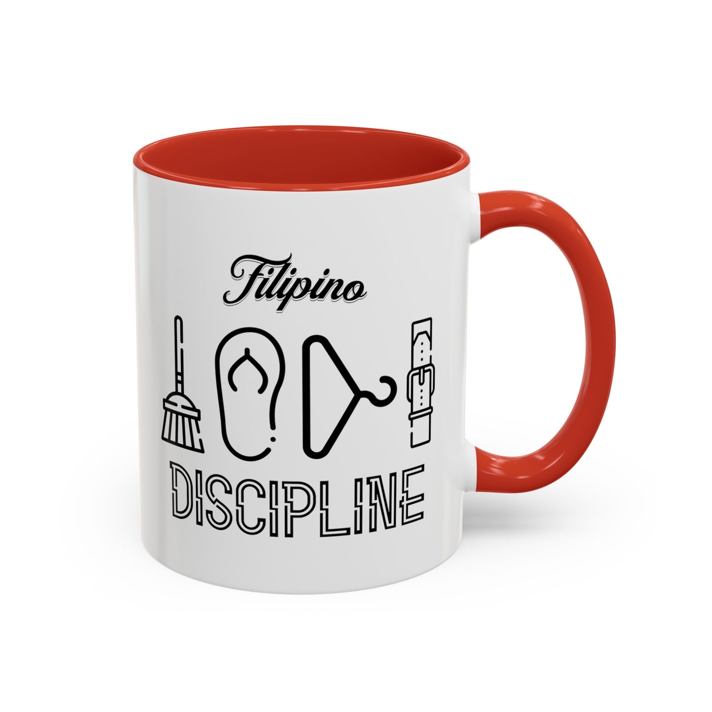 Filipino Discipline Accent Coffee Mug (11oz)