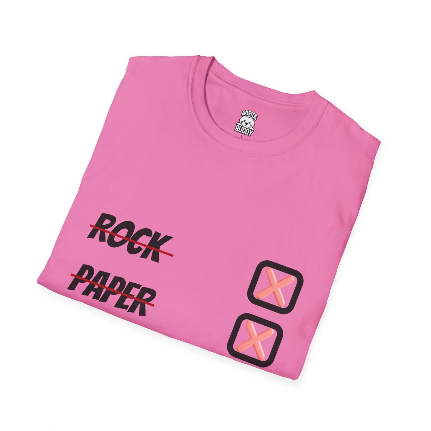 Rock Paper Scissors Shirt