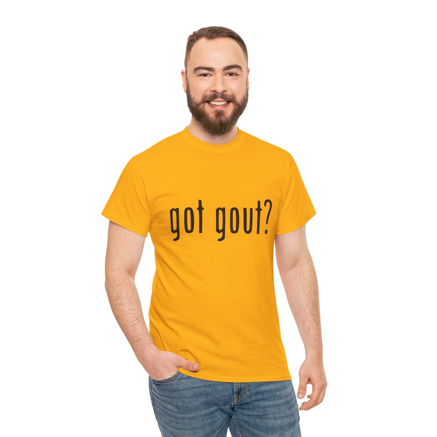 got gout? shirt