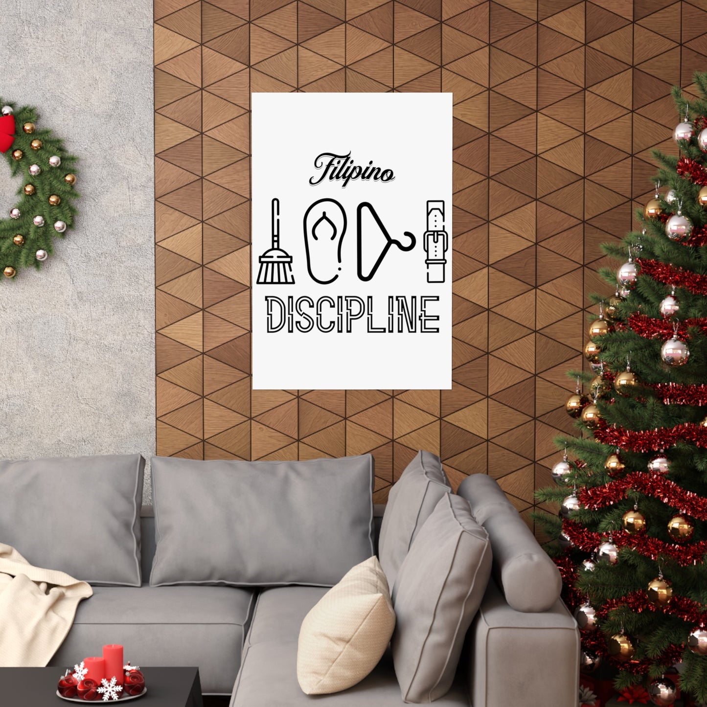 Filipino Discipline Matte Vertical Poster