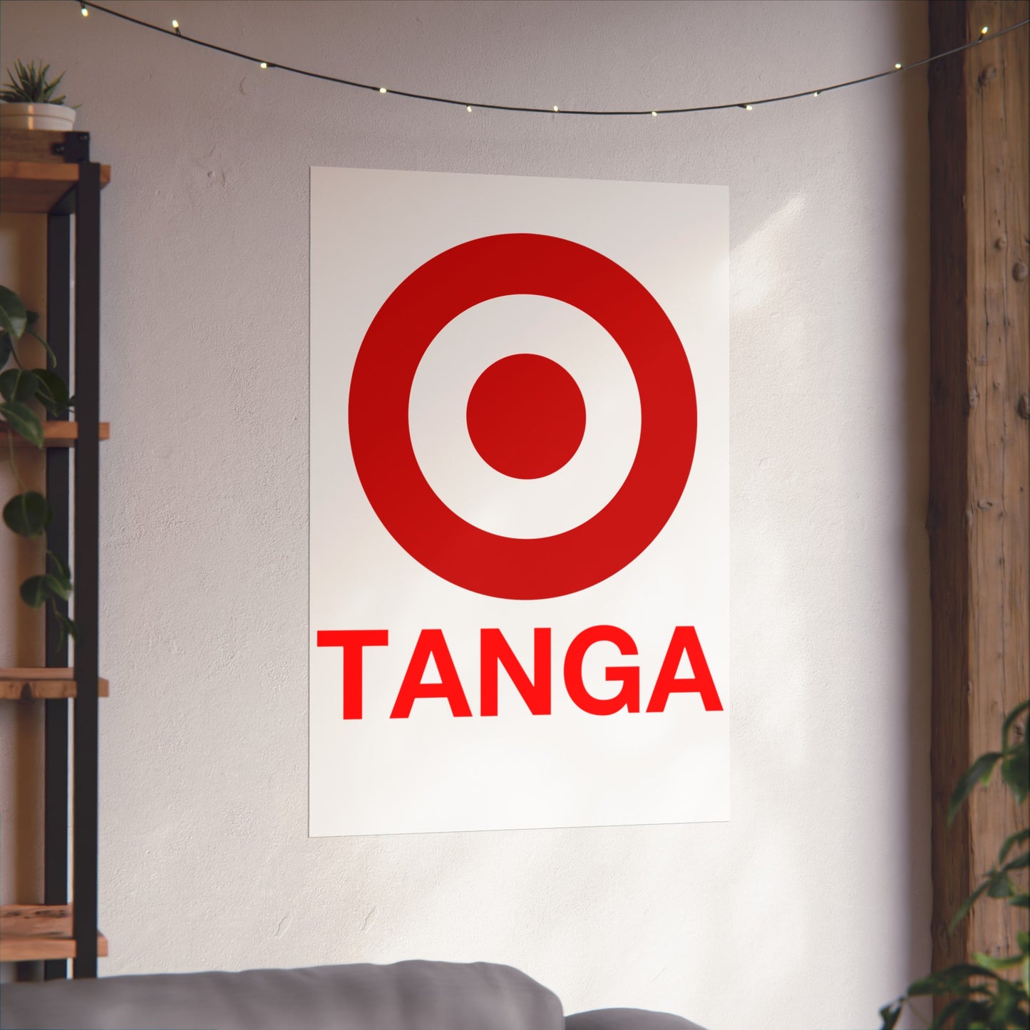 TANGA Matte Vertical Poster