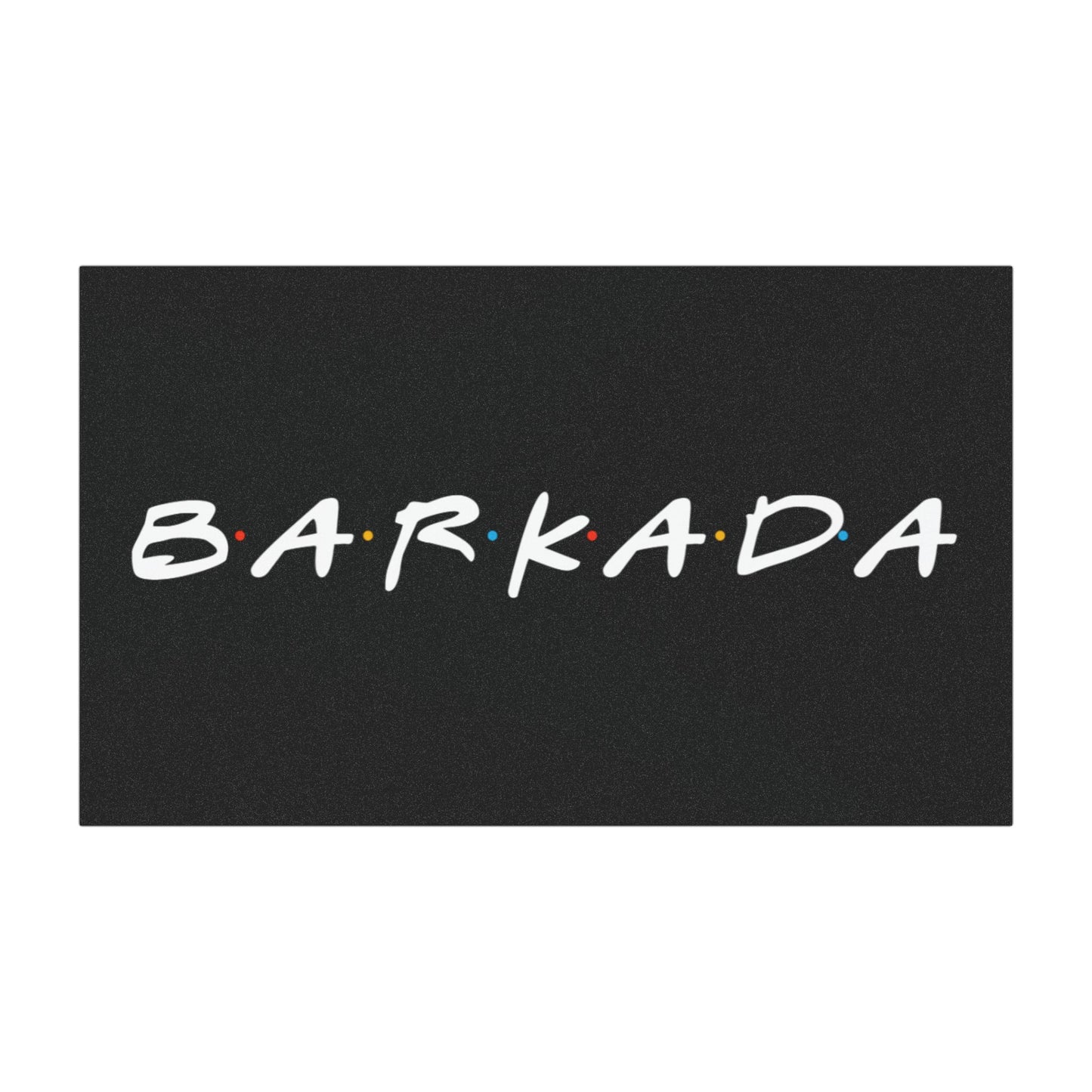 BARKADA Car Magnet