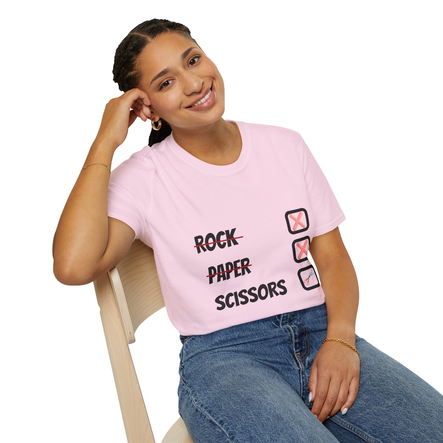 Rock Paper Scissors Shirt