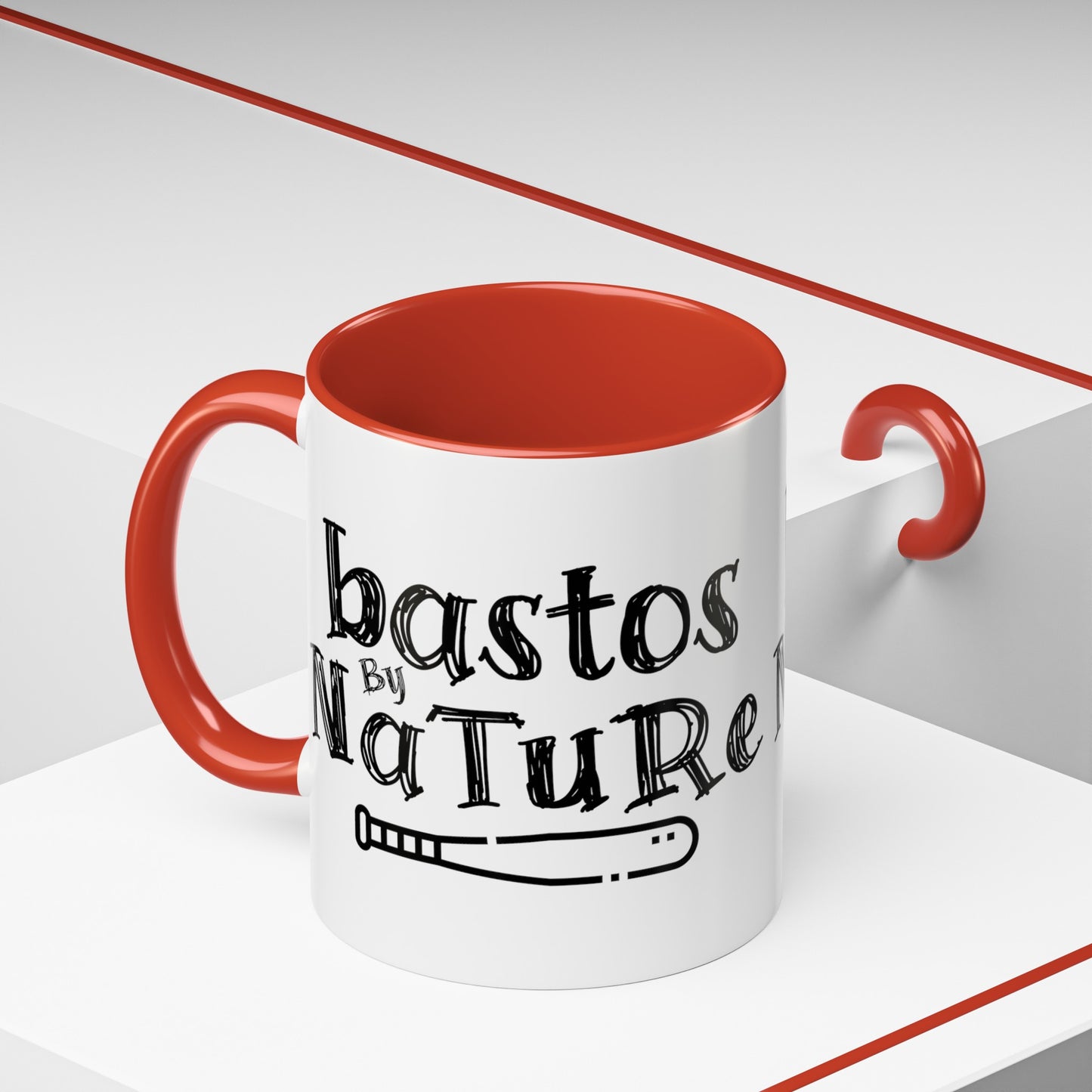 Bastos By Nature Accent Coffee Mug (11oz)