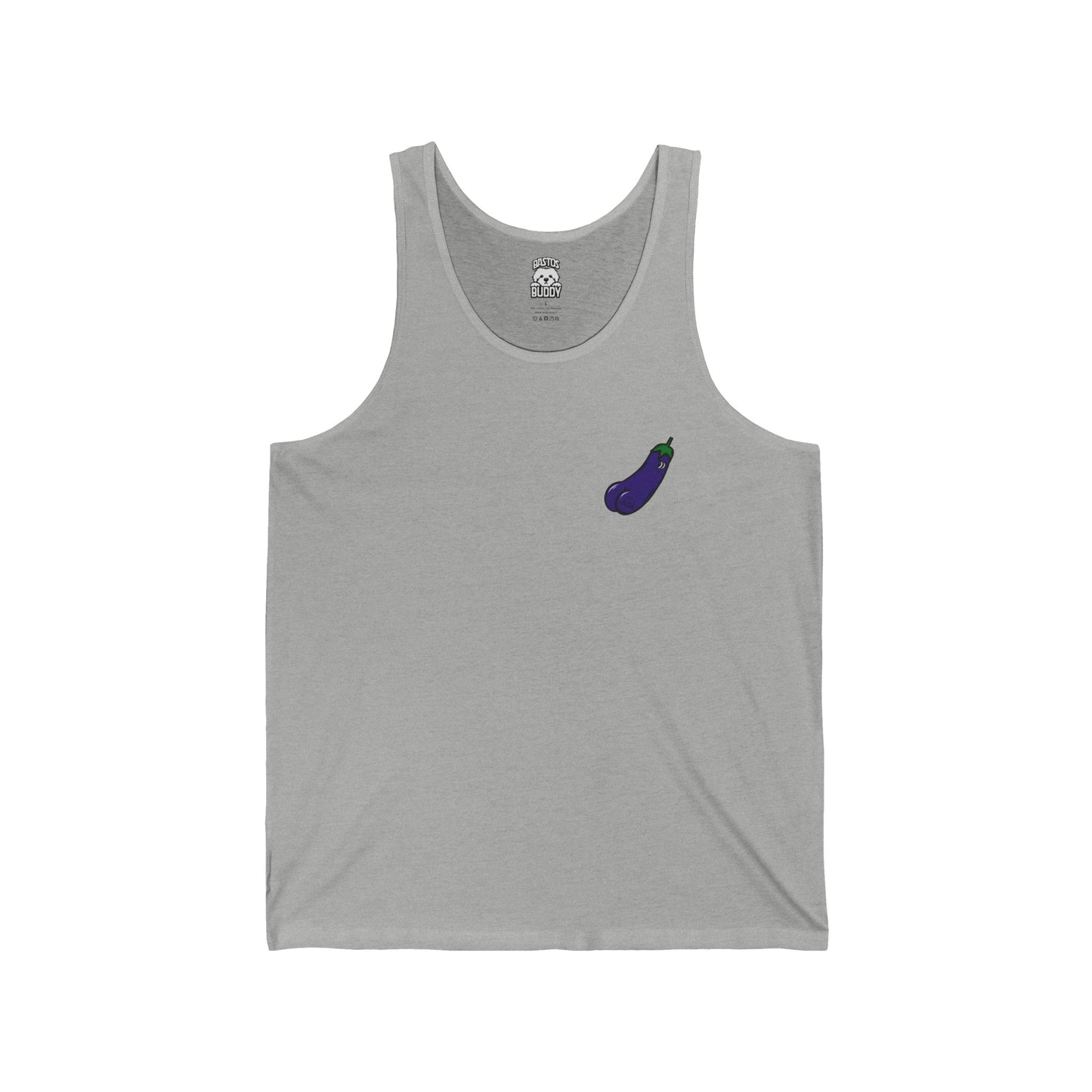 Happy Eggplant Tank Top Jersey