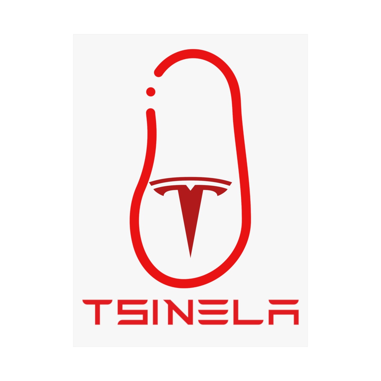 Tsinela Matte Vertical Poster