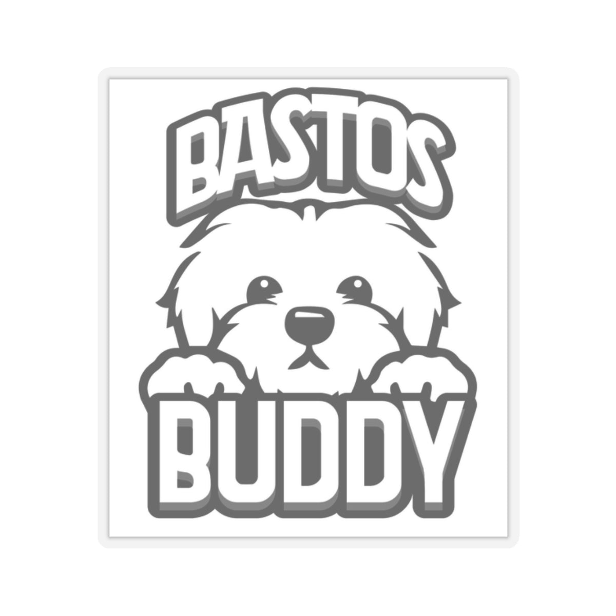 Bastos Buddy Stickers