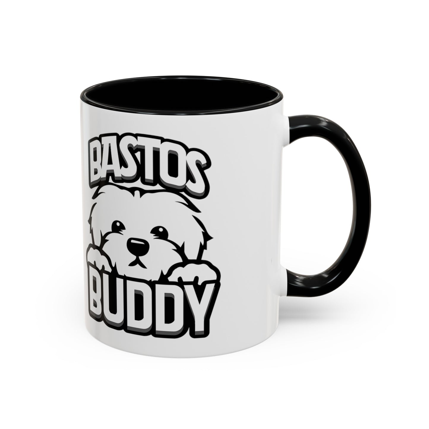 Bastos Buddy Signature Logo Coffee Mug (11oz)