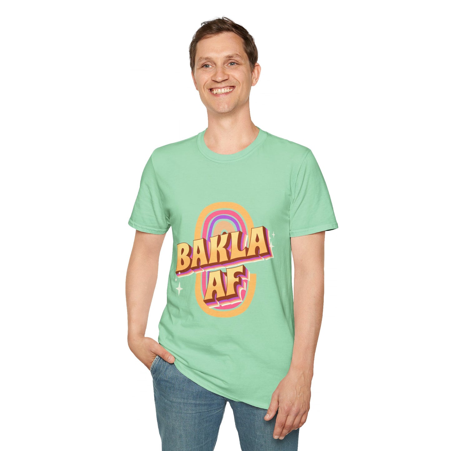 Bakla AF - Retro Vibes Shirt