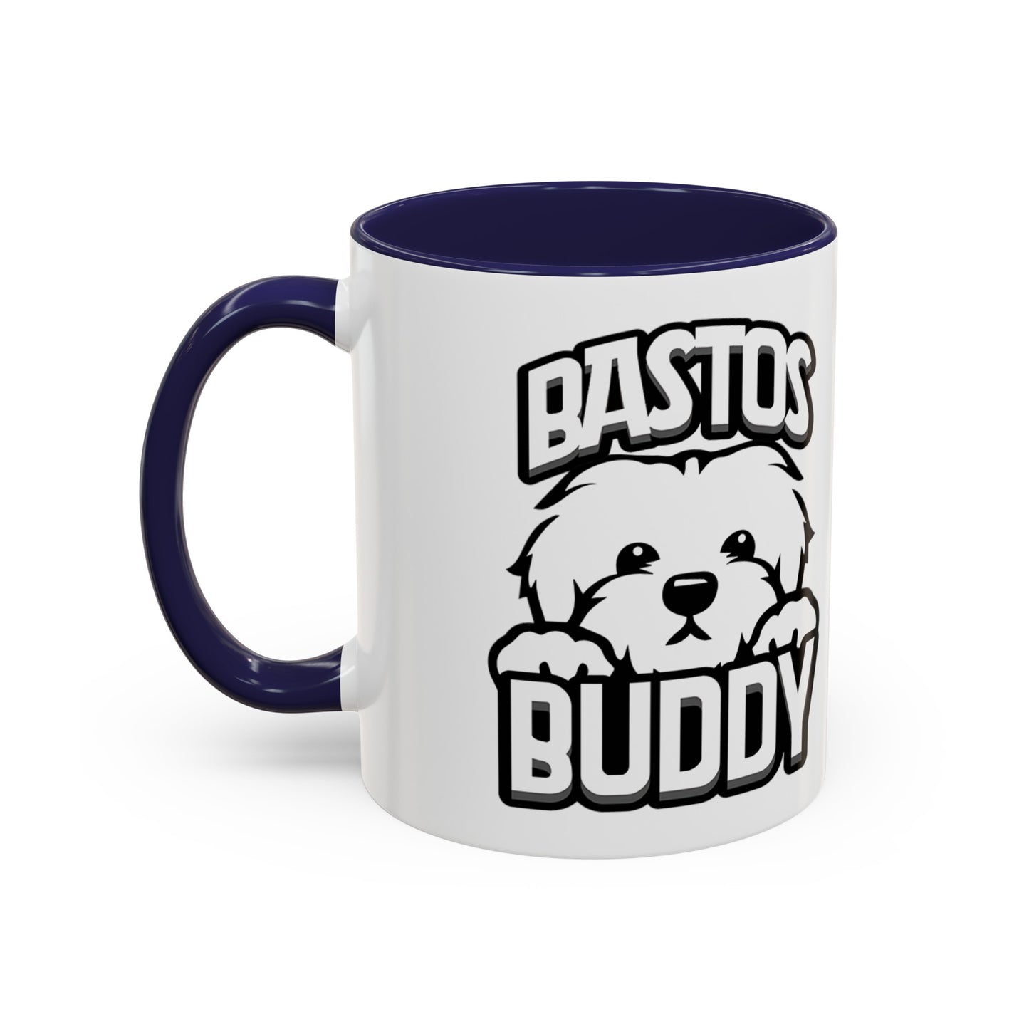 Bastos Buddy Signature Logo Coffee Mug (11oz)