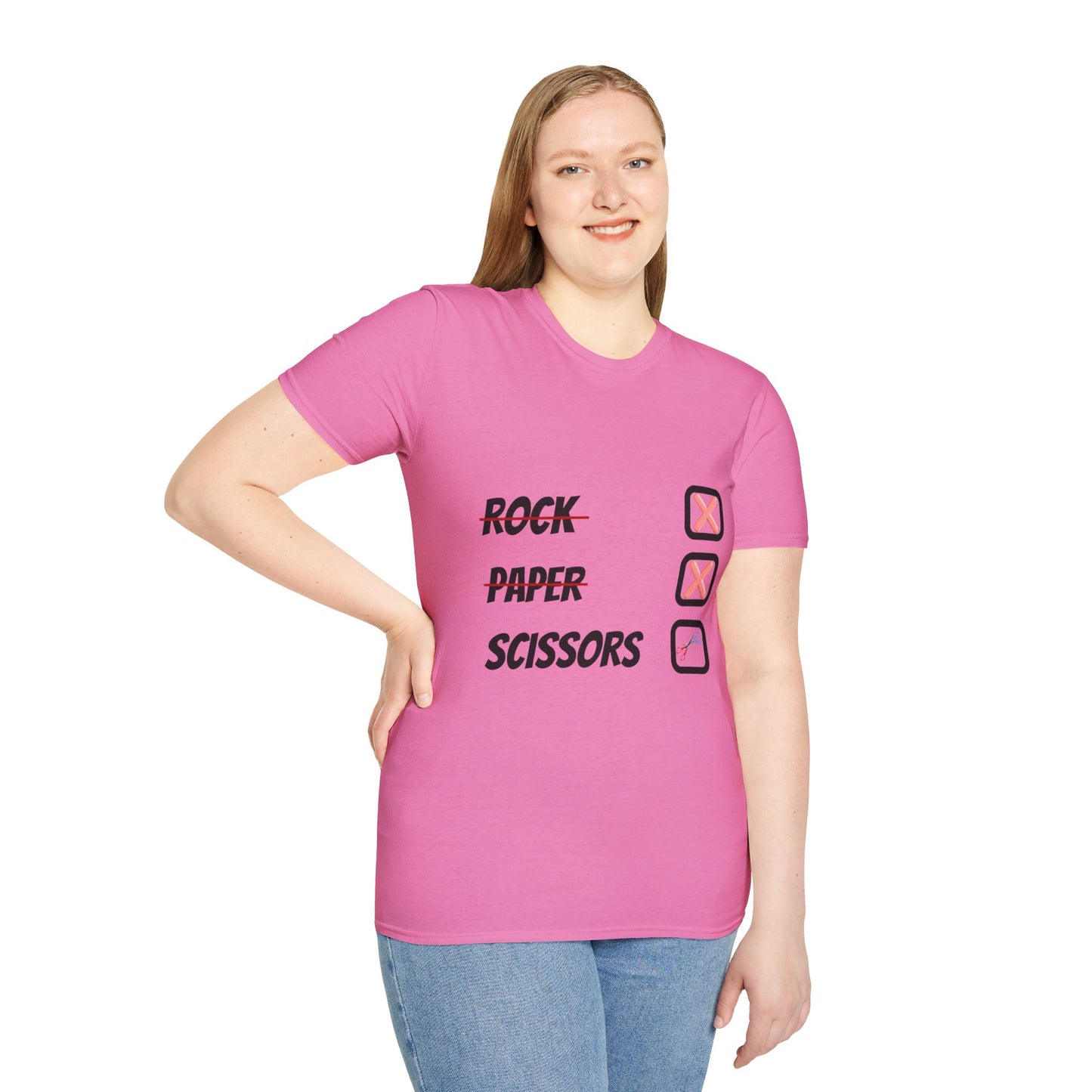 Rock Paper Scissors Shirt