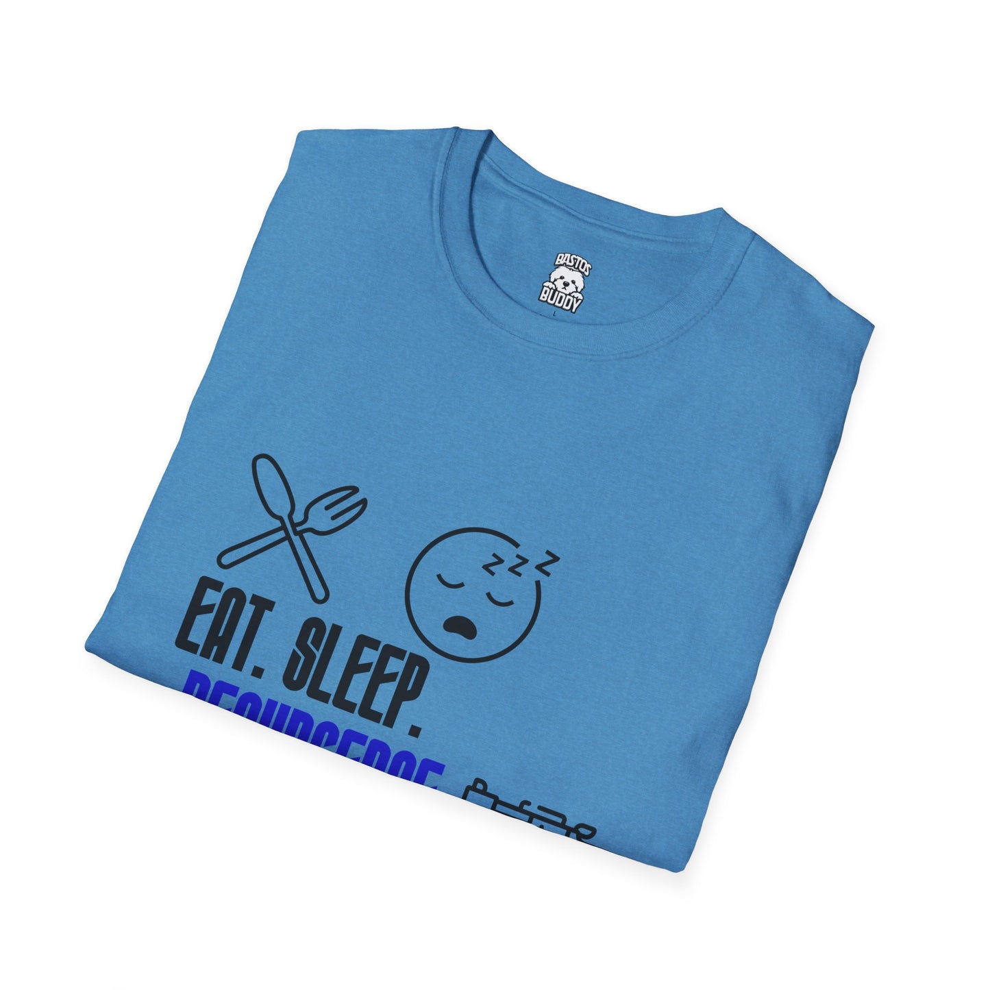 Eat Sleep RESURGENCE Repeat Gaming Shirt