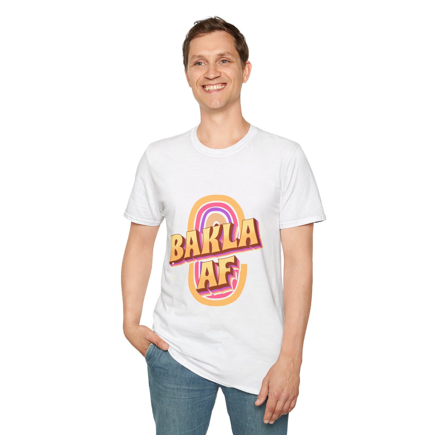 Bakla AF - Retro Vibes Shirt