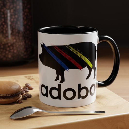 Adobo Accent Coffee Mug (11oz)