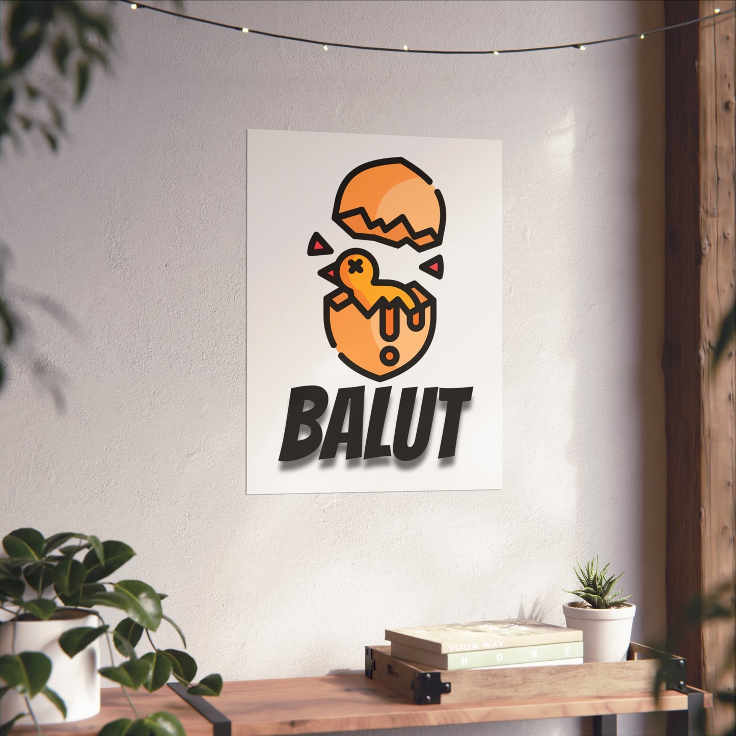 Balut Matte Vertical Poster