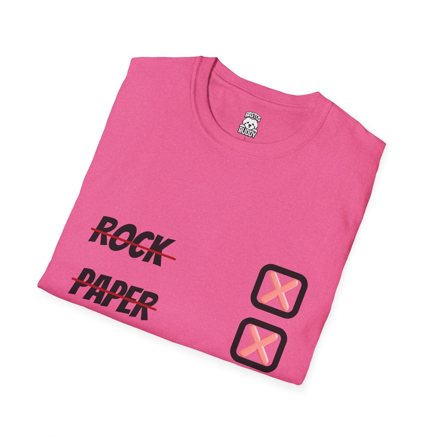 Rock Paper Scissors Shirt