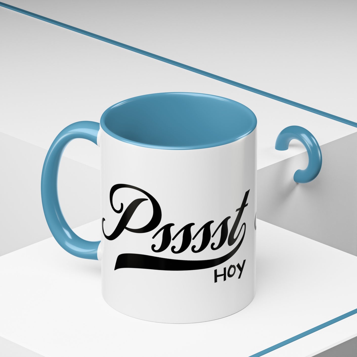 Psssst Hoy Accent Coffee Mug (11oz)