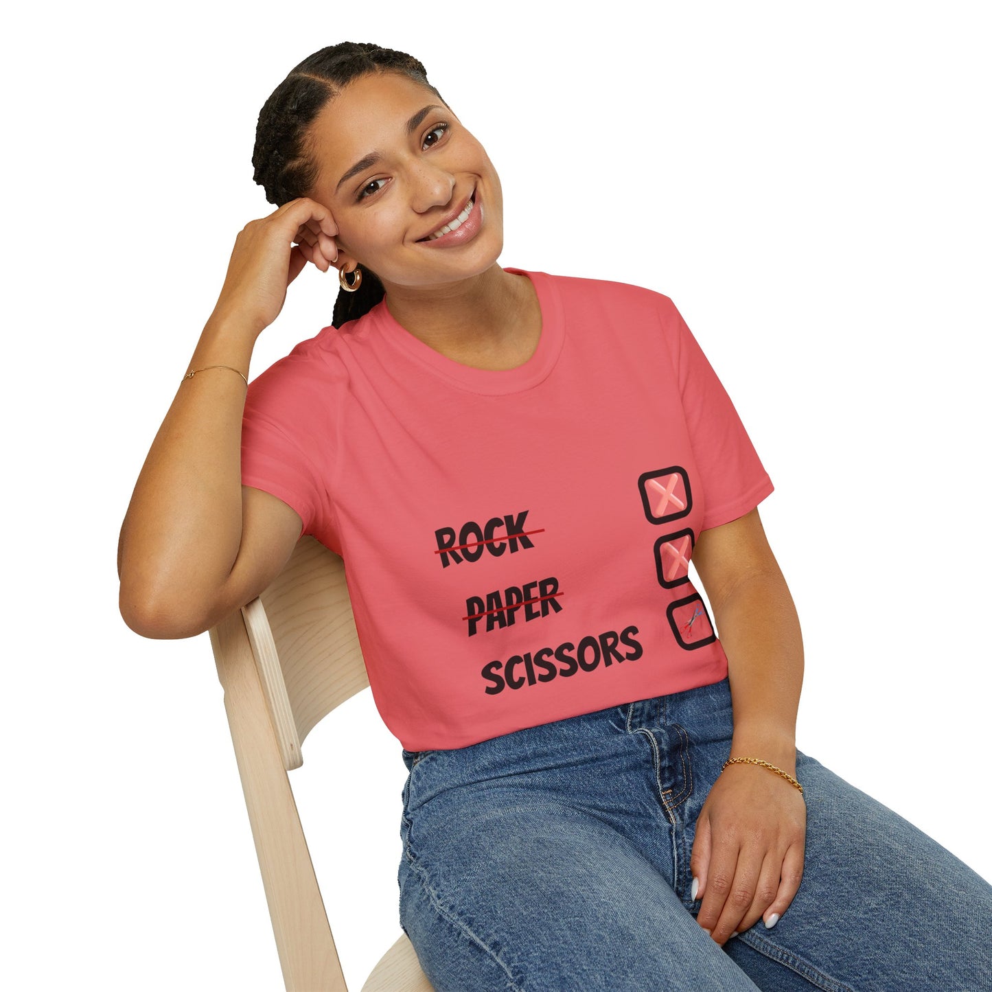 Rock Paper Scissors Shirt