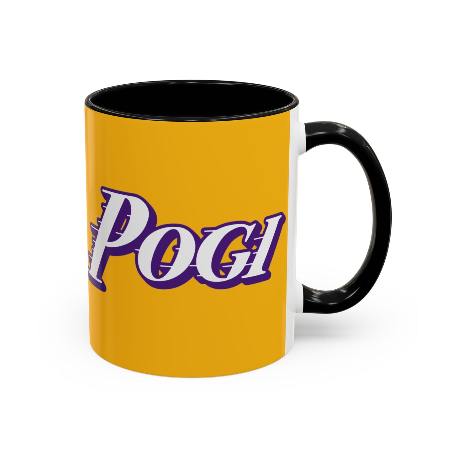 Pogi Accent Coffee Mug (11oz)