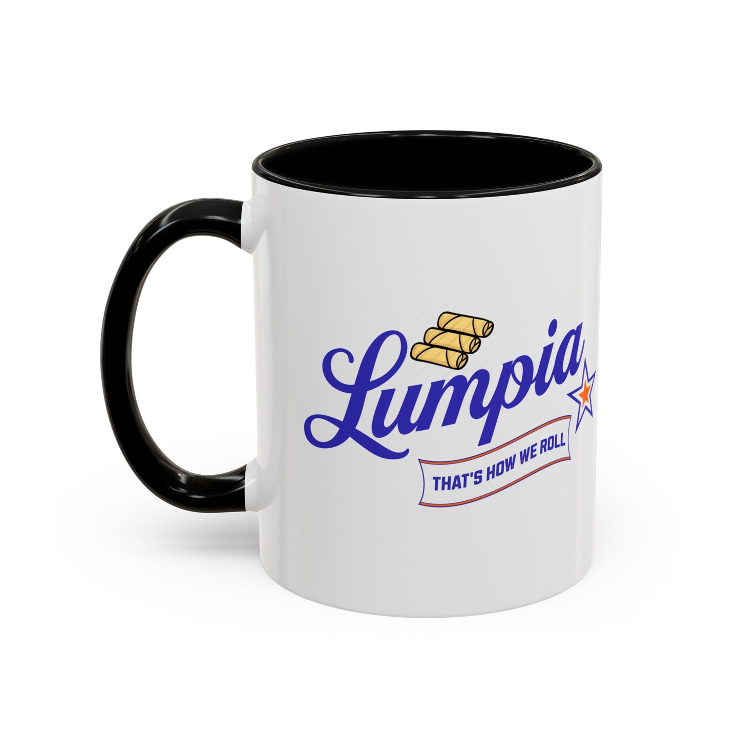 Lumpia Accent Coffee Mug (11oz)